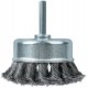 Корщетка-чашка, со штифтом, стальная витая проволока 70 мм (38595)