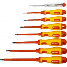 Набор высоковольтных отверток, 8 предм Х-Drive Electro KRAFTOOL 250088 - H8