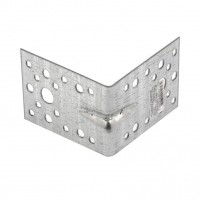 Крепежный уголок усиленный 1.7 мм, KUU 90 x 90 x 65 мм Сибртех (46412)