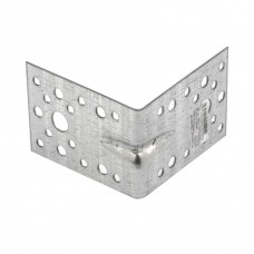 Крепежный уголок усиленный 1.7 мм, KUU 90 x 90 x 65 мм Сибртех (46412)