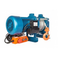 Лебедка TOR ЛЭК-500 E21 (KCD) 500/1000 кг 380 В с канатом 30/15 м (T) (1050501)