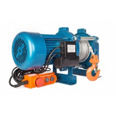 Лебедка TOR ЛЭК-500 E21 (KCD) 500/1000 кг 380 В с канатом 30/15 м (T) (1050501)