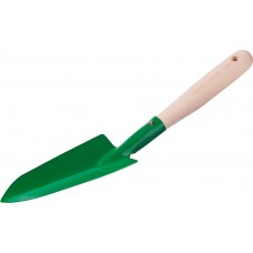 Совок посадочный РОСТОК 160 x 70 мм, деревянная ручка 39605