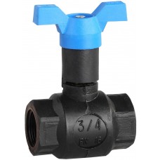 Шаровой кран морозоустойчивый d 3/4