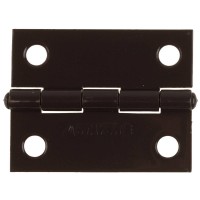 Петля карточная 50 x 38 х 1.25 мм, цвет коричневая STAYER 37611-50-3
