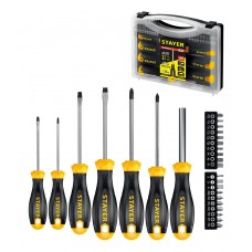 Набор отверток с насадками 27 предм. Hercules-K27 STAYER 25827