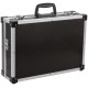 Ящик для инструмента алюминиевый 430x310x130 мм, черный