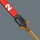 Бита ударная PZ 3 x 25 мм алмаз 1/4 C6.3 Impaktor серия 855/1 IMP DC PZ Wera WE-057622
