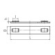 Бирка маркировочная МБС (316) 89х10 (Fortisflex) (74142)