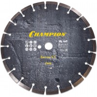 Диск алмазный CHAMPION бетон ST 300/25,4/10 Concremax (старый бетон ,ж/б с наполн.сред.тв) (C1612)