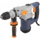 Перфоратор демонтажный 1200 Вт; 880 об/мин; 4,5 Дж; 3 режима; Д/Б/М-40/28/13; 4,95 кг; SDS-PLUS; антивибрационная ручка; резиновые вставки MAX-PRO 85091