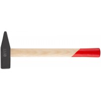 Молоток кованый, деревянная ручка 800 гр. (44208)