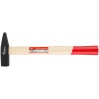 Молоток слесарный, деревянная ручка 