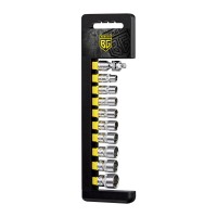 Набор головок торцевых 6-гранных SuperLock 1/4