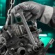 Набор инструментов, 1/2, 1/4, CrV, 12 гранные головки, пластиковый кейс, 76 предметов Stels