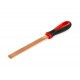 Напильник плоский 16х150мм BeCu искробезопасный 217-1002, HORTZ