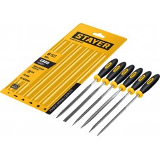 Набор надфилей 150 мм, 6 предм. Professional STAYER 16010-H6