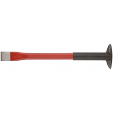 Зубило с резиновым протектором 250х16х22 мм (46704)