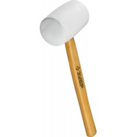 Киянка резиновая 450 г белая ЗУБР 20511-450
