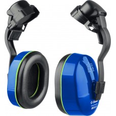Наушники противошумные с креплением на каску защита до 107 дБ ЗУБР ВЕГА-27 Профессионал 11371