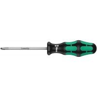 Отвёртка крестовая PH 0 x 100 мм серия 350 PH Wera WE-008706
