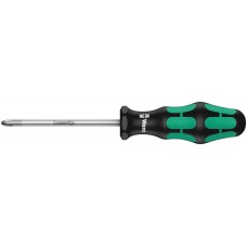 Отвёртка крестовая PH 0 x 100 мм серия 350 PH Wera WE-008706