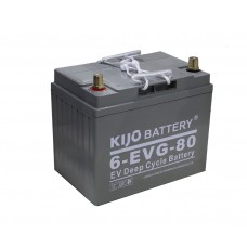 Аккумулятор свинцово-кислотный герм. (GEL) 12В/80Ач 260х170х210 для штабелёров IWS/WS15H (1049932)