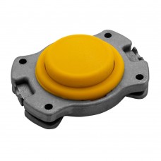 Головка триммерная универсальная алюминий, шайба 8 мм, 10 мм Denzel (96363)