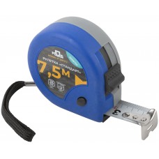 Рулетка Стандарт 7,5 м x 25 мм