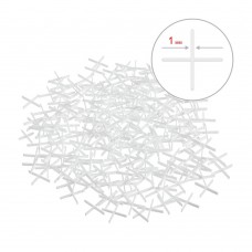 Крестики для плитки 1 мм, 200 шт ЗУБР 33811-1