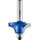 Фреза кромочная калевочная №1 31.8?15 мм радиус 9.5 мм ЗУБР Профессионал 28700-31.8