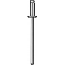 Заклепки стальные 6.4 x 12 мм, 250 шт ЗУБР Профессионал 31312-64-12