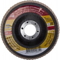 Круг лепестковый торцевой КЛТ БАЗ 115 мм P80 36563-115-80  