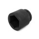 Головка торцевая сменная ударная 6-гранная (Cr-Mo) 65 1-1/2 L=95 mm HORTZ