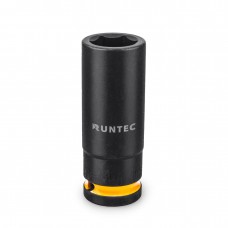 Головка торцевая ударная глубокая CrMo, 6PT, 1/2, 18 мм RUNTEC RT-I12S18L