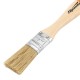 Кисть плоская Slimline 3/4 (20 мм) натуральная щетина, деревянная ручка Sparta (824155)