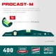 Магнитный литой уровень PROCAST-M, 400 мм KRAFTOOL 34718-040