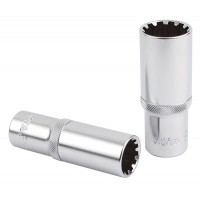 Головка торцевая глубокая spline 13 мм 3/8