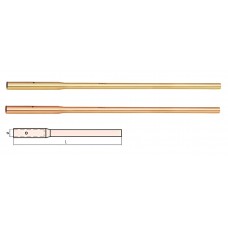 Рукоятка для накидного ключа 164A, 60-80 мм искробезопасный сплав AlCu, HORTZ