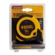 Рулетка 10м х 25мм, двухкомп. корпус, кнопка-пауза Denzel