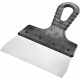 Шпатель фасадный нержавеющий 150 мм, пластиковая ручка СИБИН 10079-150_z01