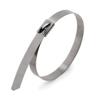 Стяжка стальная СКС (304) 12х600 (Fortisflex) (74734)