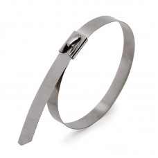 Стяжка стальная СКС (304) 12х600 (Fortisflex) (74734)