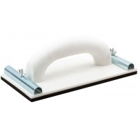 Терка для нажд.бумаги пластиковая с мет.прижимом 230х120 мм (39745)