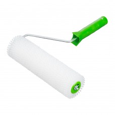 Валик игольчатый для наливных полов с ручкой, 240 мм Сибртех (81101)