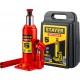 Домкрат бутылочный гидравлический в кейсе 5 т, 216 - 413 мм RED FORCE Professional STAYER 43160-5-K