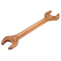 Ключ гаечный рожковый двусторонний 60х65 мм омеднение SITOMO