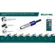 Динамометрический адаптер для бит FIX-TORQ, 1.2 Нм KRAFTOOL 64035-1.2