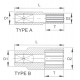 Головка торцевая глубокая spline 8 мм 1/4 Licota P2008L