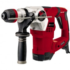 Перфоратор Einhell TE-RH 32 4F,SDS-plus,1250Вт,32мм,5Дж,кейс E-Box,3бура+2зубила (4257944)